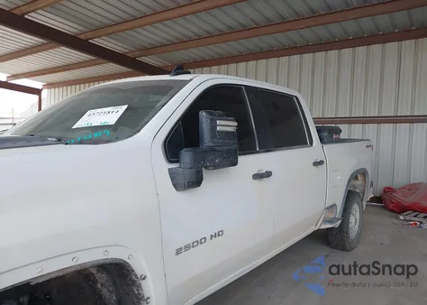 2021 Chevrolet Silverado 2500Hd 4Wd Standard Bed Wt из США, поврежденный, VIN 1GC1YLE7XMF281117